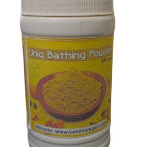 Uniq Bathing Powder - 200 gm - Pure nature's touch for radiant skin