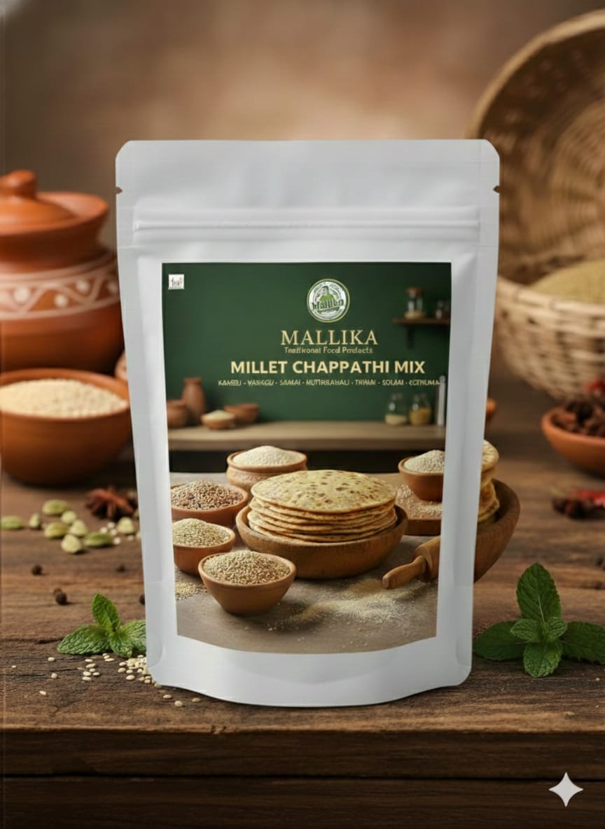 Mallika Millet Chapathi Mix